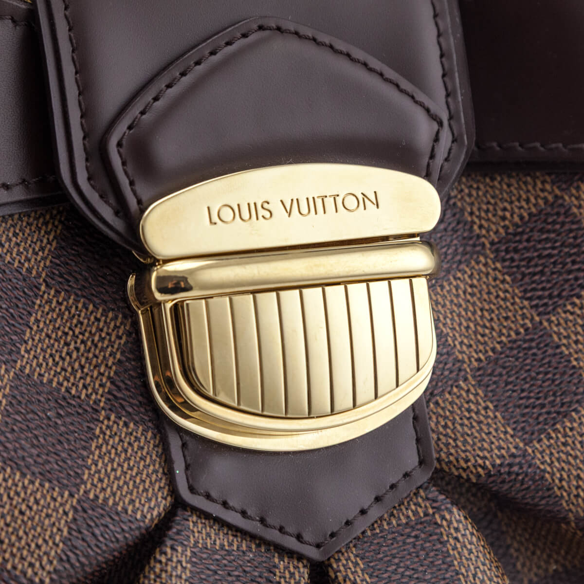 Louis Vuitton Damier Ebene Sistine GM Shoulder Bag