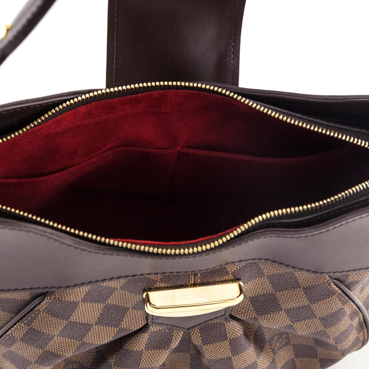 Louis Vuitton Damier Ebene Sistine GM Shoulder Bag