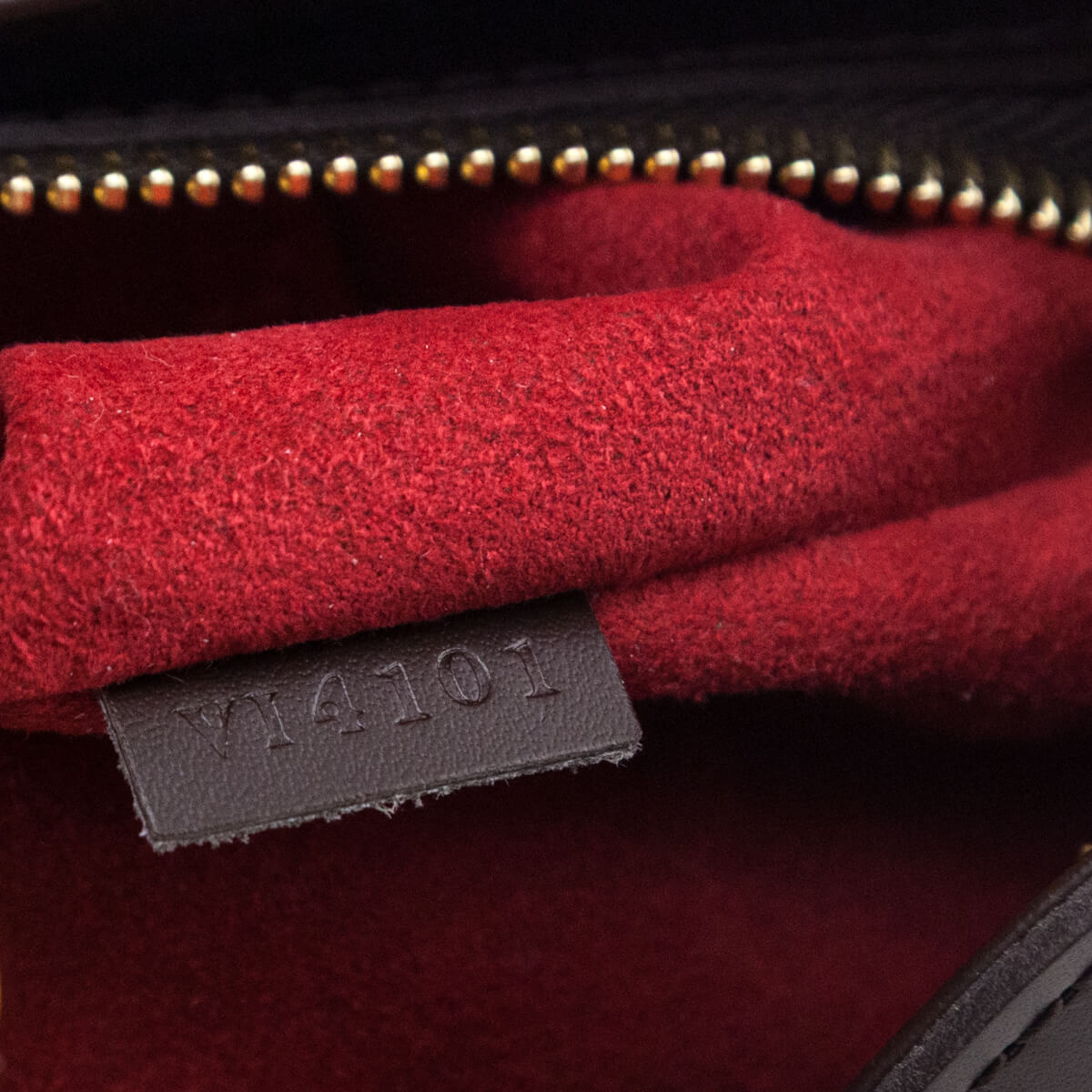 Louis Vuitton Damier Ebene Sistine GM Shoulder Bag