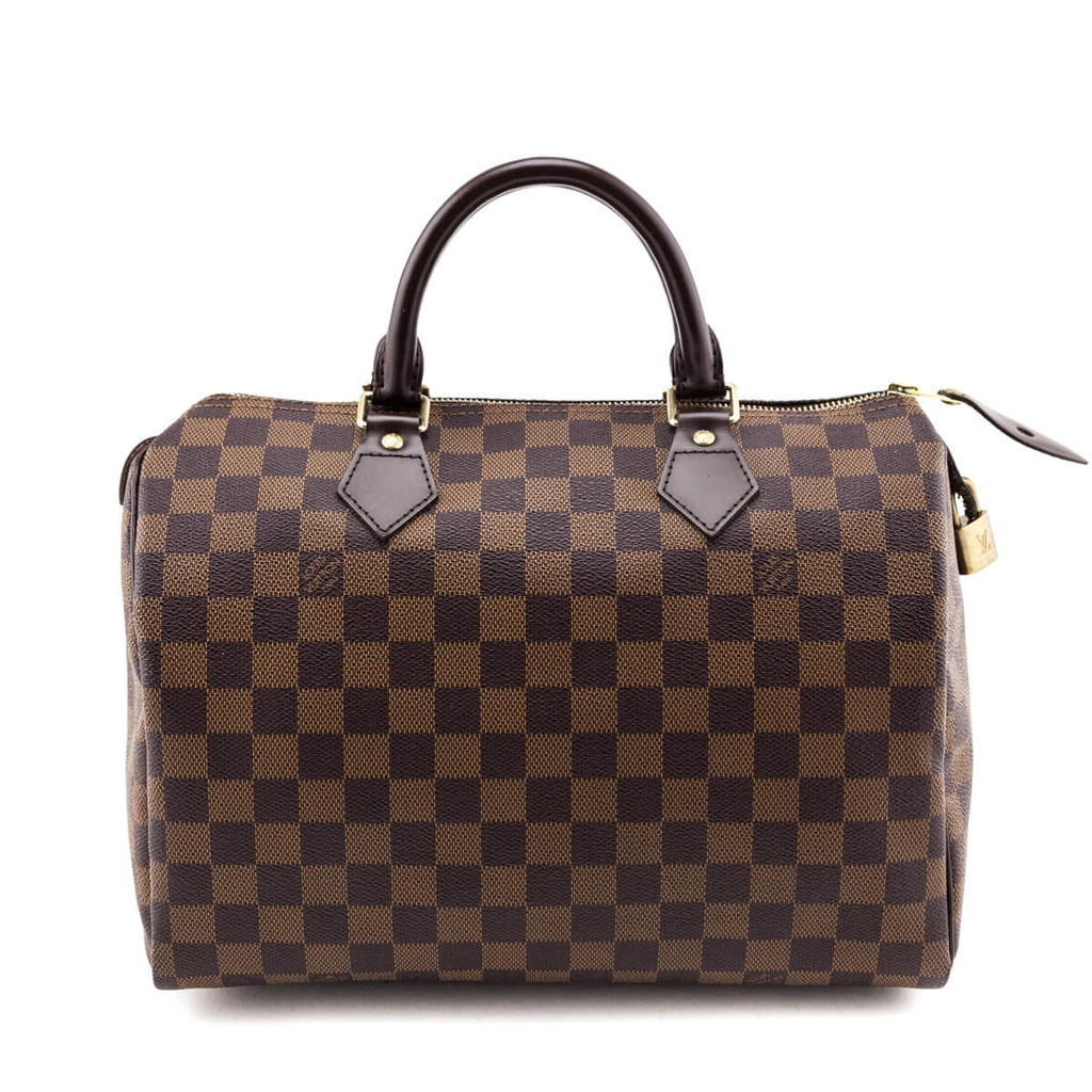 Bergamo PM, Used & Preloved Louis Vuitton Shoulder Bag, LXR Canada, Brown