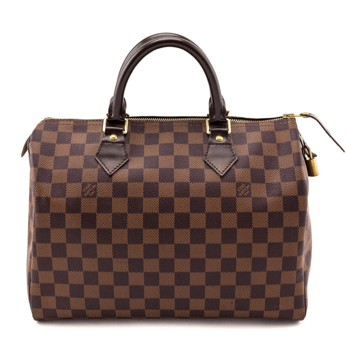 Louis Vuitton Damier Ebene Speedy 30 - Love that Bag etc - Preowned Authentic Designer Handbags & Preloved Fashions