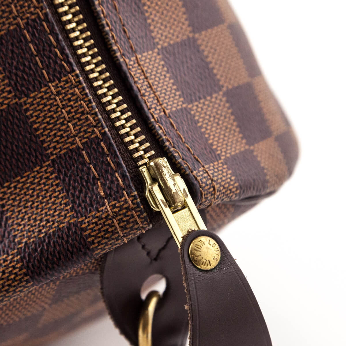 Louis Vuitton Damier Ebene Speedy 30 - Love that Bag etc - Preowned Authentic Designer Handbags & Preloved Fashions