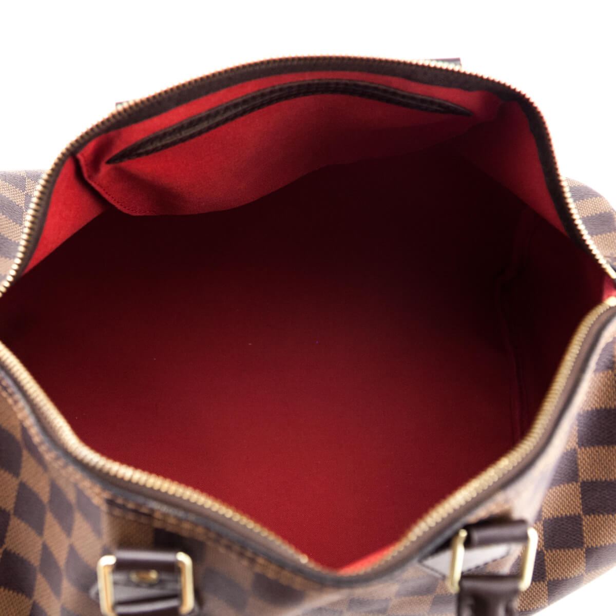 Authentic Louis Vuitton Damier Ebene Speedy 30 - Ideal Luxury