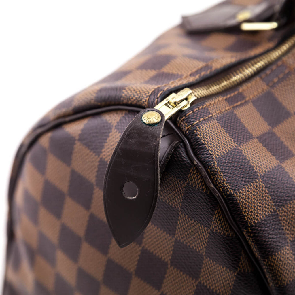 Louis Vuitton Sac Speedy 35 Toile Damier Ebène ○ Labellov ○ Buy and Sell  Authentic Luxury