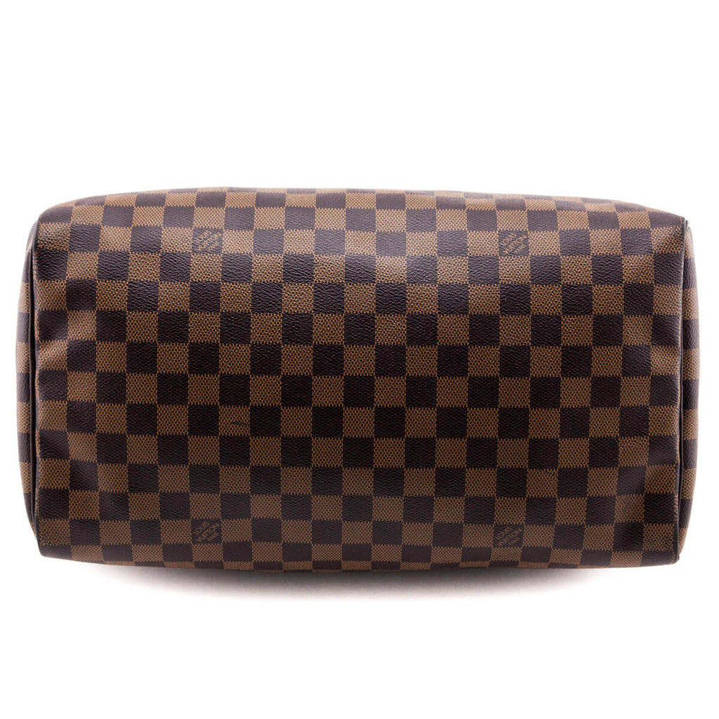 Louis Vuitton Damier Ebène Speedy 35 ○ Labellov ○ Buy and Sell Authentic  Luxury