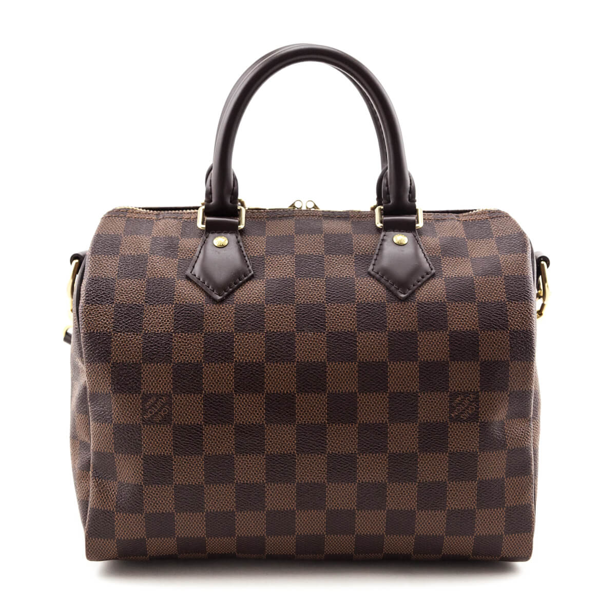 Louis Vuitton Damier Ebene Speedy Bandouliere 25 - Love that Bag etc - Preowned Authentic Designer Handbags & Preloved Fashions