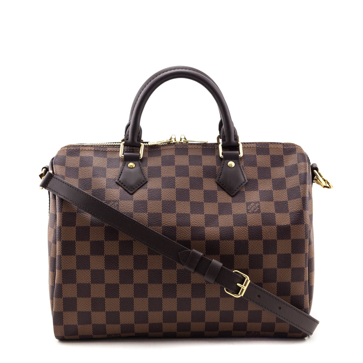 Louis Vuitton Damier Ebene Speedy Bandouliere 30