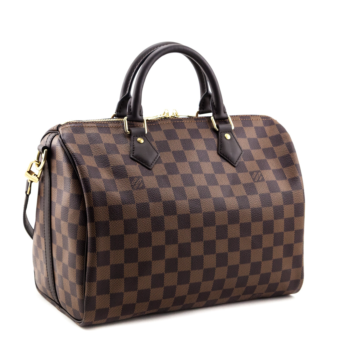 Louis Vuitton Damier Ebene Speedy Bandouliere 30