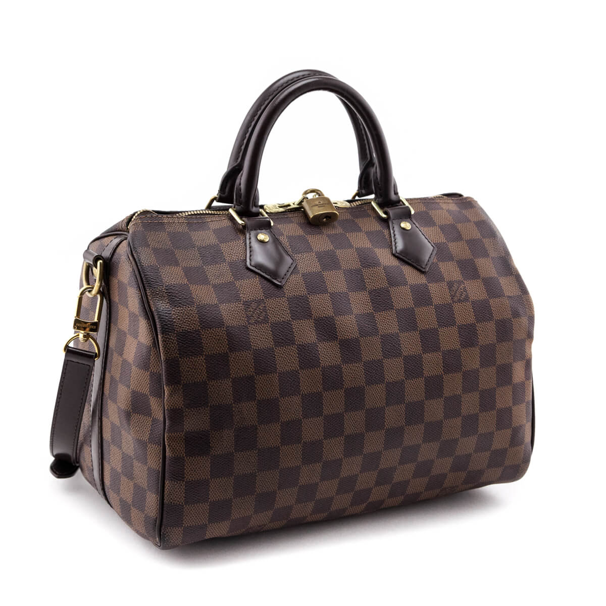 Louis Vuitton Damier Azur Speedy Bandouliere 25 - Neutrals Handle Bags,  Handbags - LOU565203