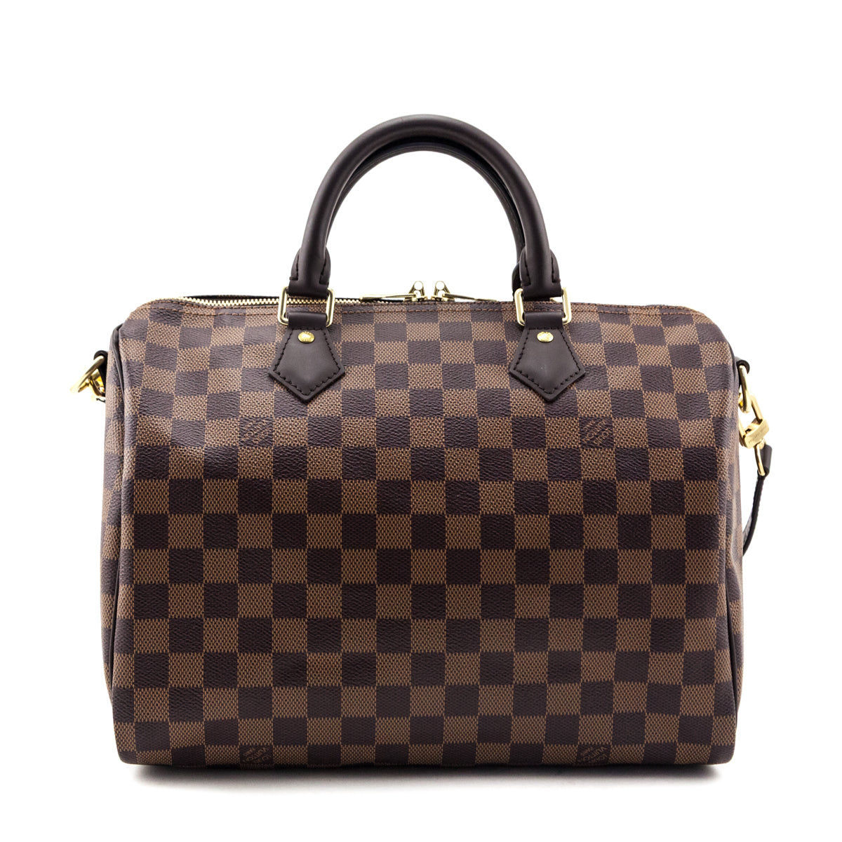 Louis Vuitton Damier Ebene Speedy Bandouliere 30