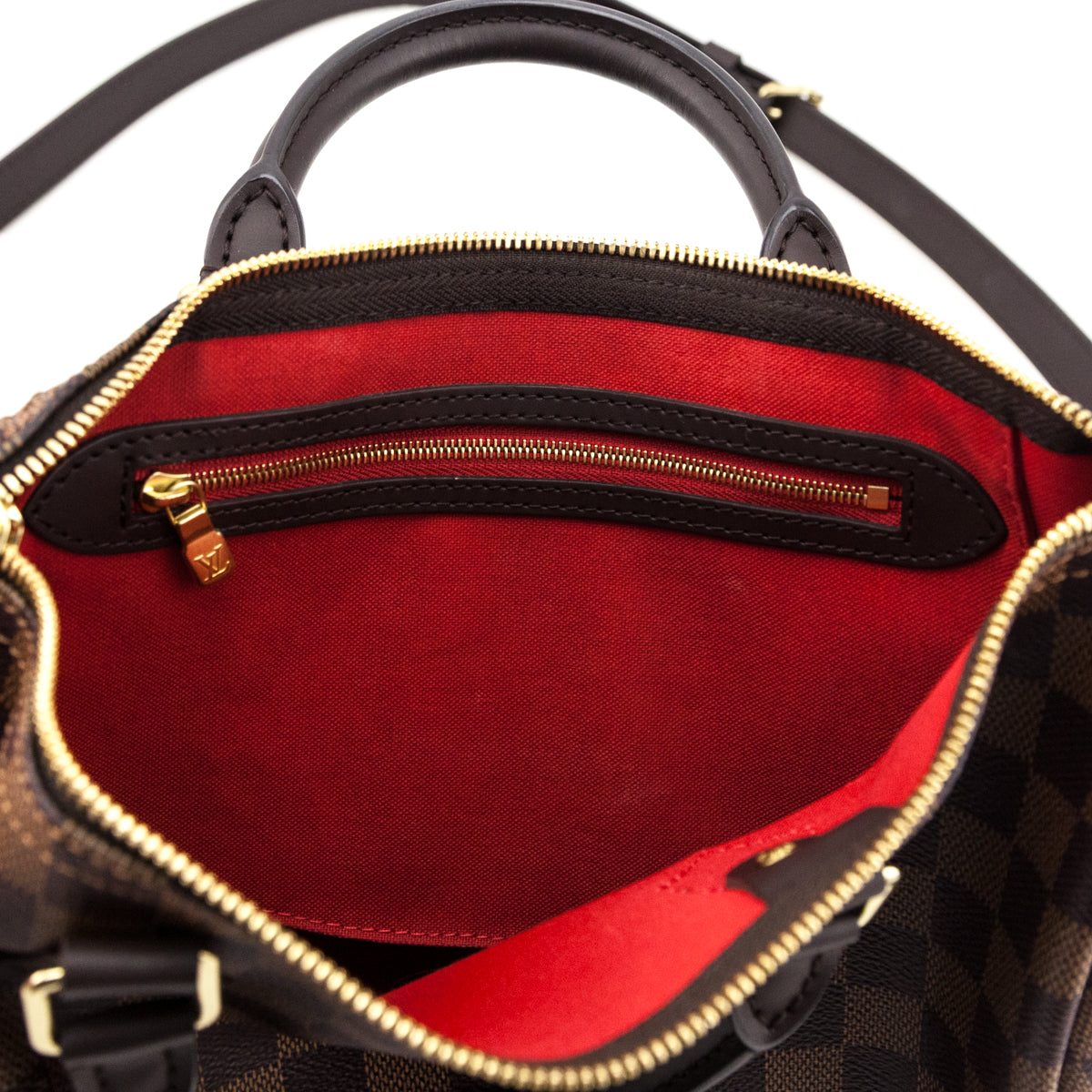 Louis Vuitton Damier Ebene Speedy Bandouliere 30