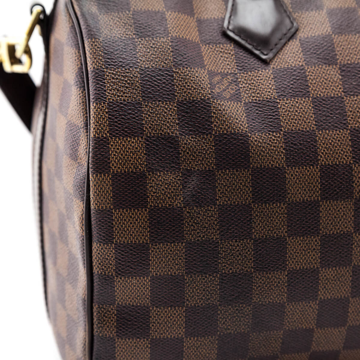 AUTHENTIC Louis Vuitton Speedy 30 Bandouliere Damier Ebene PREOWNED (W –  Jj's Closet, LLC