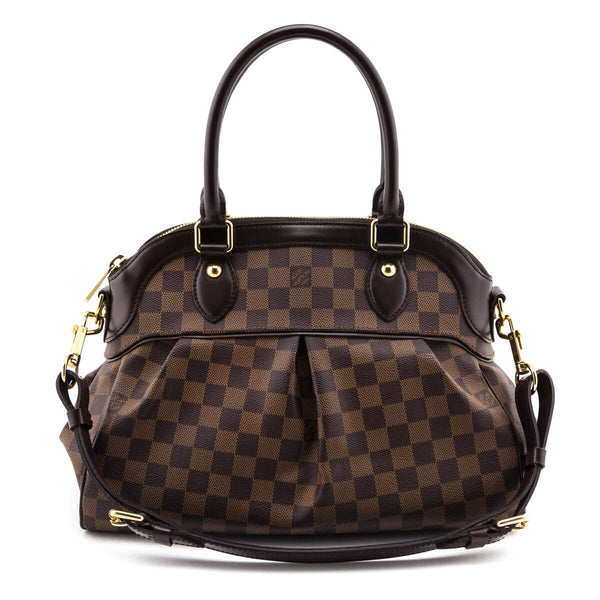 Louis Vuitton Cuir Glace Tritone Cowhide Handbag