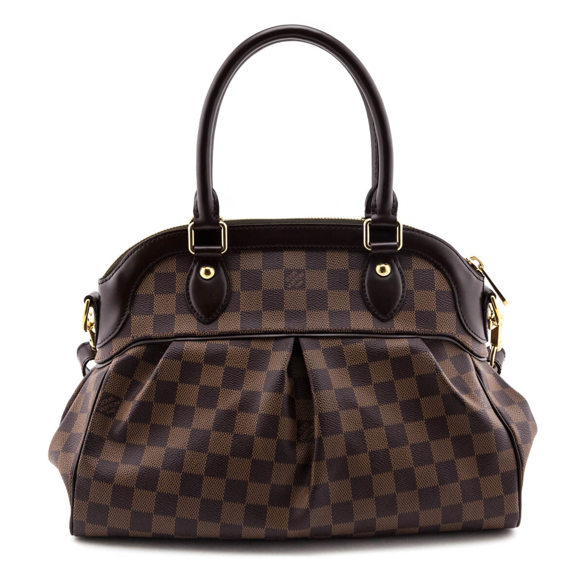 Louis Vuitton Damier Ebene Trevi PM - Love that Bag etc - Preowned Authentic Designer Handbags & Preloved Fashions