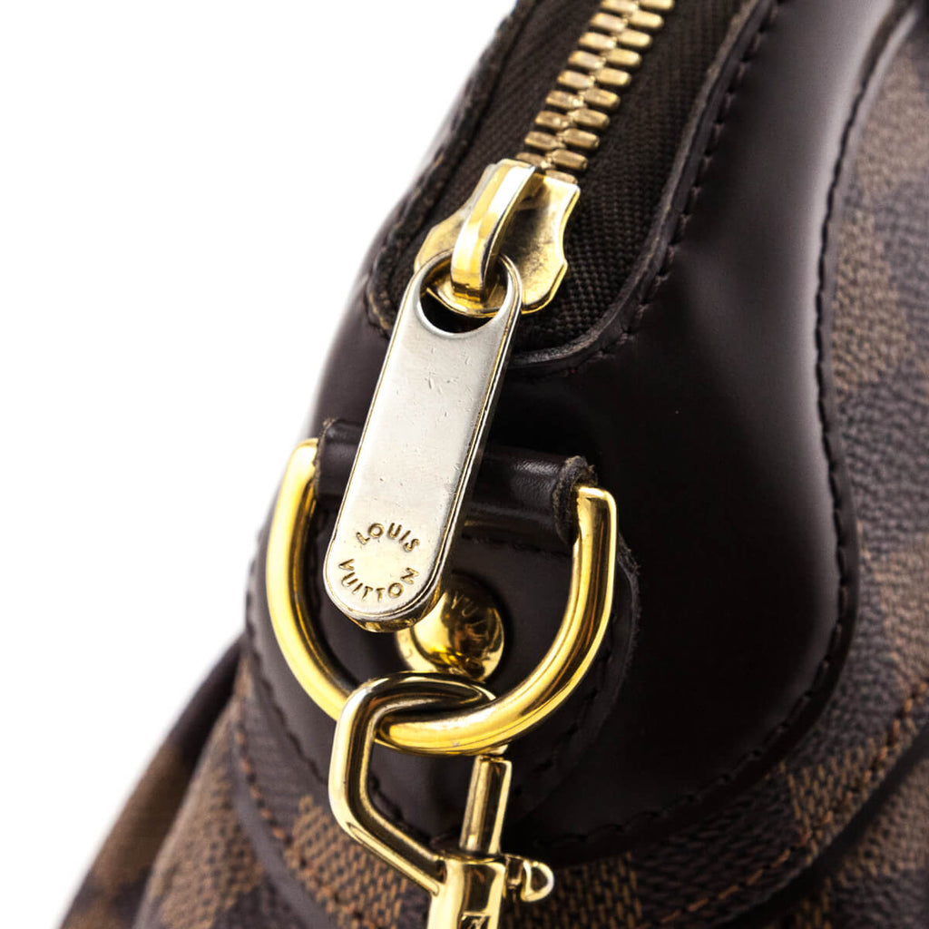 Authentic Louis Vuitton Trevi PМ Damier Ebene Satchel Handbag