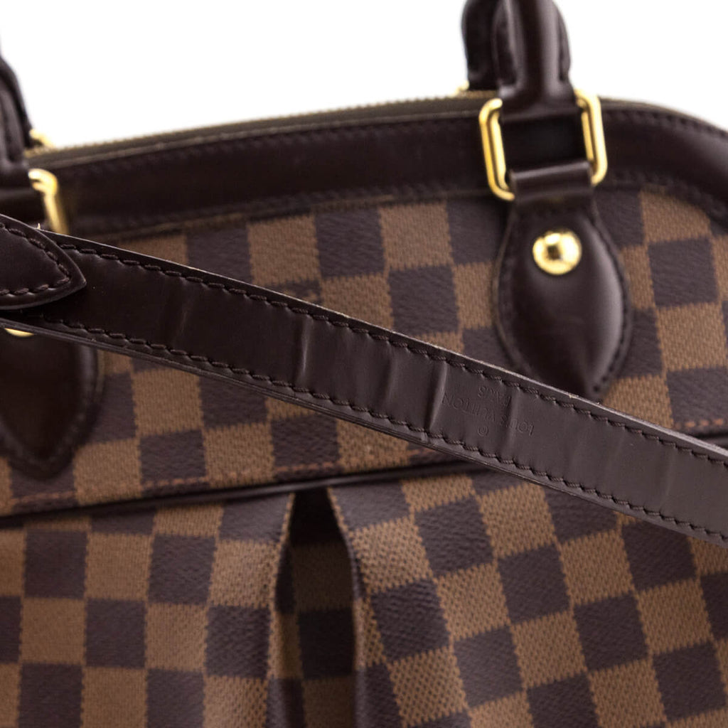 Louis Vuitton Damier Ebene Canvas Trevi PM Bag - Timeless Elegance | Shop  Now — Classics and Kellys
