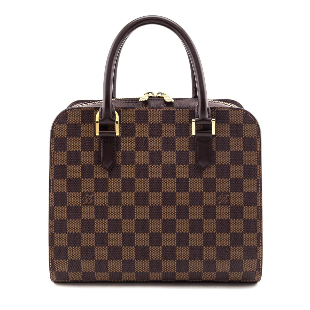 Louis Vuitton Damier Ebene Vintage Triana Bag - Love that Bag etc - Preowned Authentic Designer Handbags & Preloved Fashions