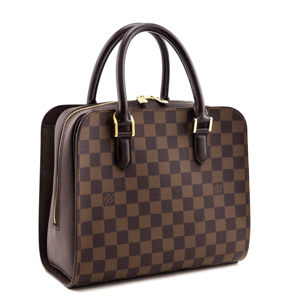 Louis Vuitton Damier Ebene Vintage Triana Bag - Love that Bag etc - Preowned Authentic Designer Handbags & Preloved Fashions