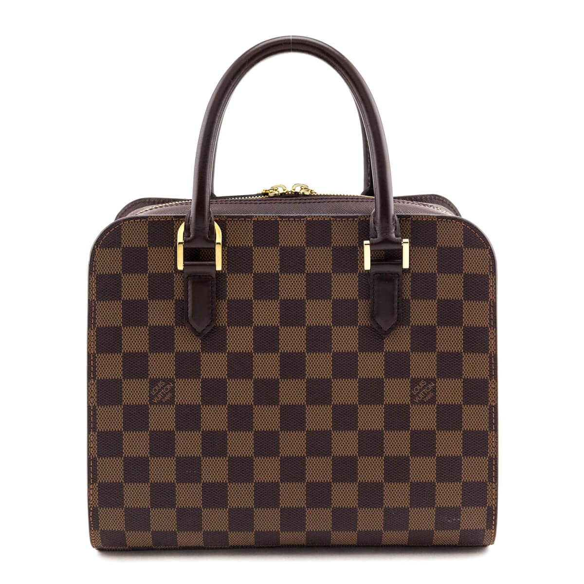 Louis Vuitton Damier Ebene Vintage Triana Bag - Love that Bag etc - Preowned Authentic Designer Handbags & Preloved Fashions