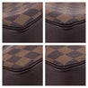 Louis Vuitton Damier Ebene Trousse Make Up Bag Pochette - Love that Bag etc - Preowned Authentic Designer Handbags & Preloved Fashions