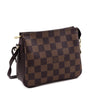 Louis Vuitton Damier Ebene Trousse Make Up Bag Pochette - Love that Bag etc - Preowned Authentic Designer Handbags & Preloved Fashions