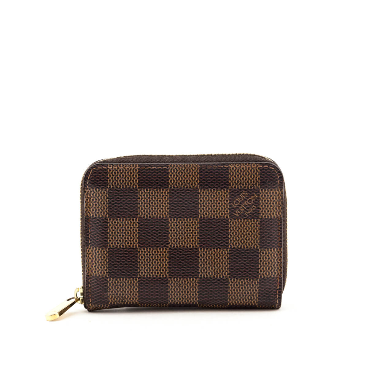 Louis Vuitton Damier Ebene Zippy Coin Purse - Love that Bag etc - Preowned Authentic Designer Handbags & Preloved Fashions