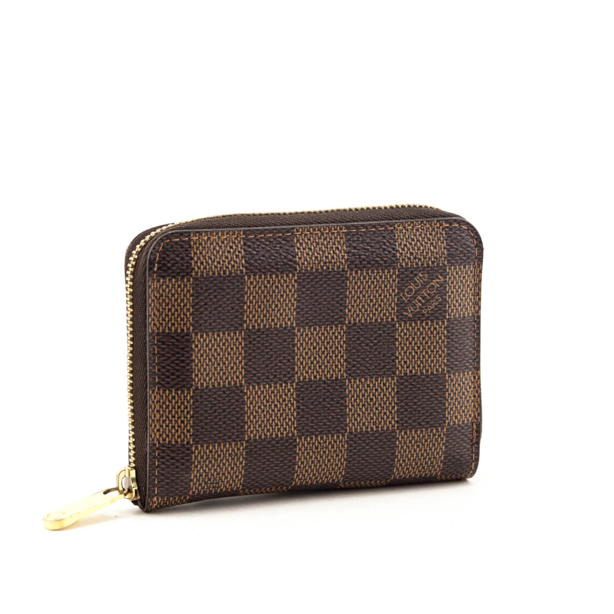 Louis Vuitton Damier Ebene Zippy Coin Purse - Love that Bag etc - Preowned Authentic Designer Handbags & Preloved Fashions