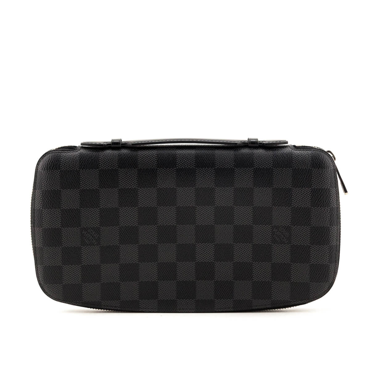 Louis Vuitton Damier Graphite Atoll Organizer Wallet - Love that Bag etc - Preowned Authentic Designer Handbags & Preloved Fashions