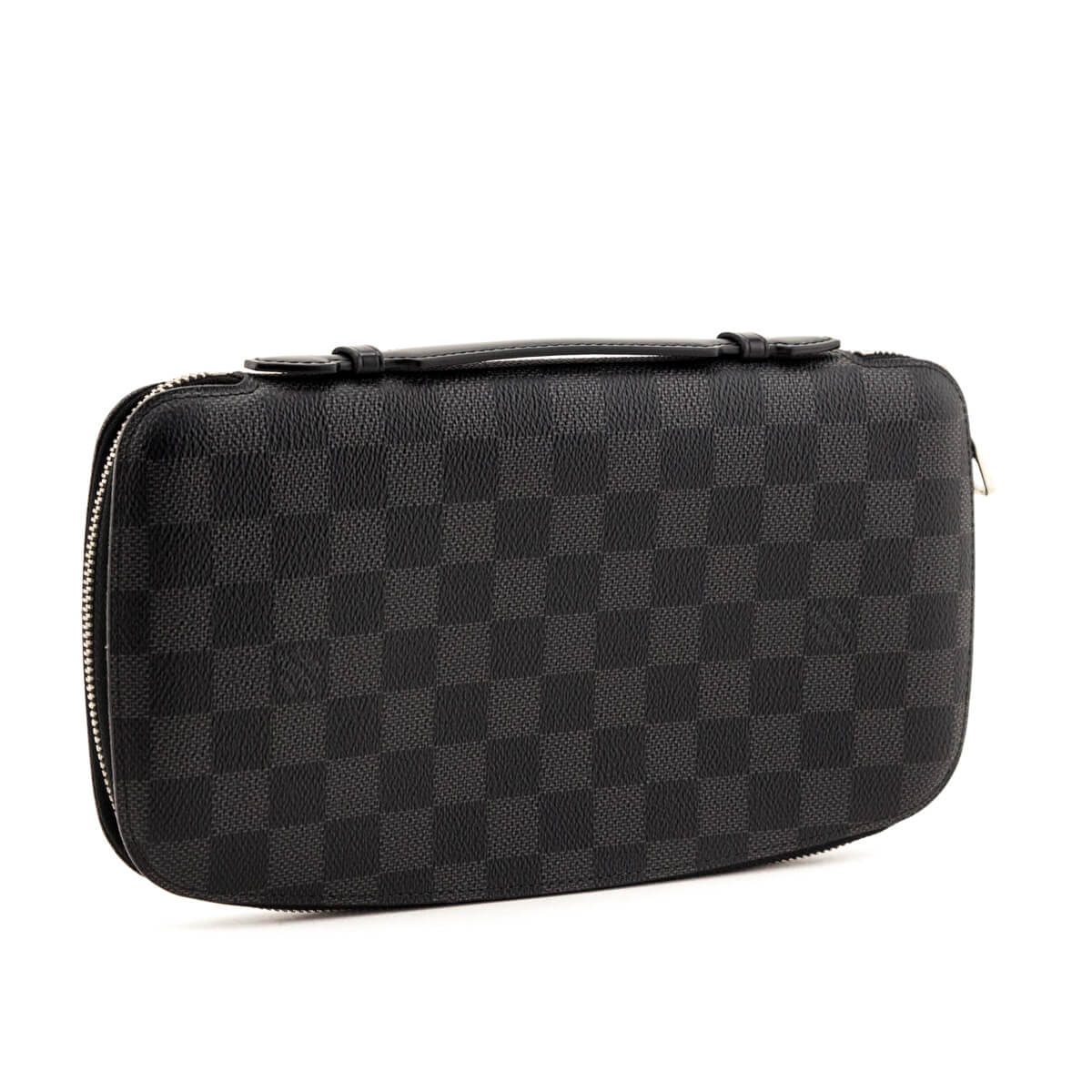 Louis Vuitton Damier Graphite Atoll Organizer Wallet - Love that Bag etc - Preowned Authentic Designer Handbags & Preloved Fashions