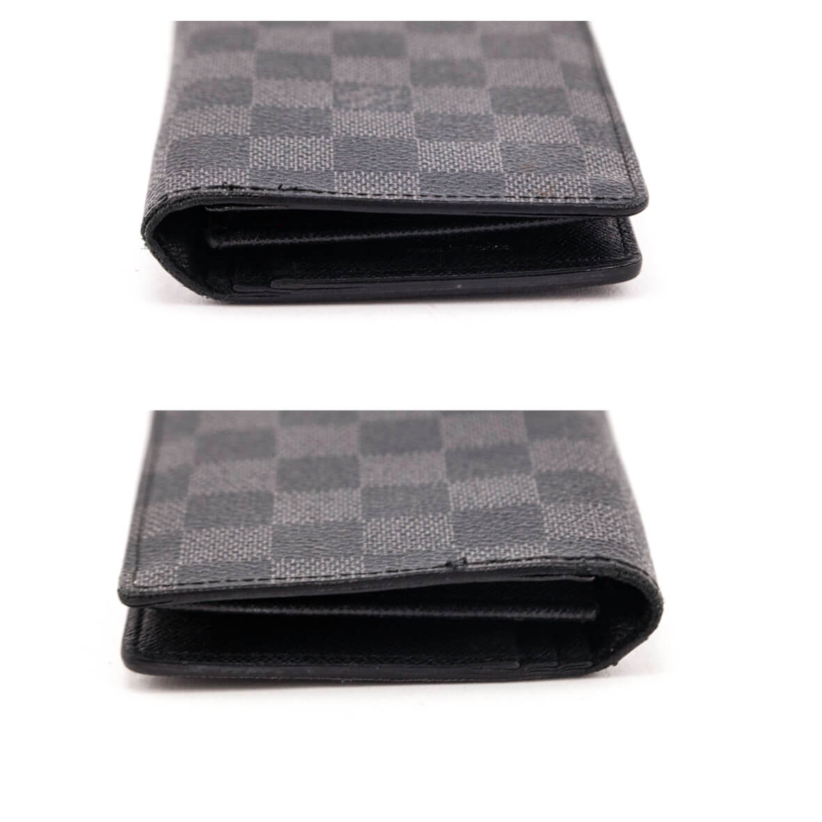 Louis Vuitton Damier Graphite Brazza Wallet - Love that Bag etc - Preowned Authentic Designer Handbags & Preloved Fashions