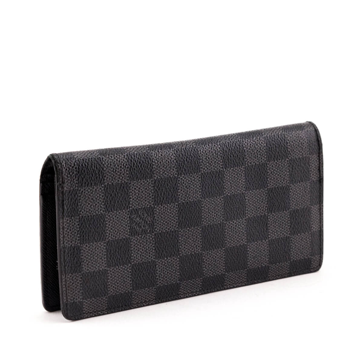 Louis Vuitton Damier Graphite Brazza Wallet - Love that Bag etc - Preowned Authentic Designer Handbags & Preloved Fashions