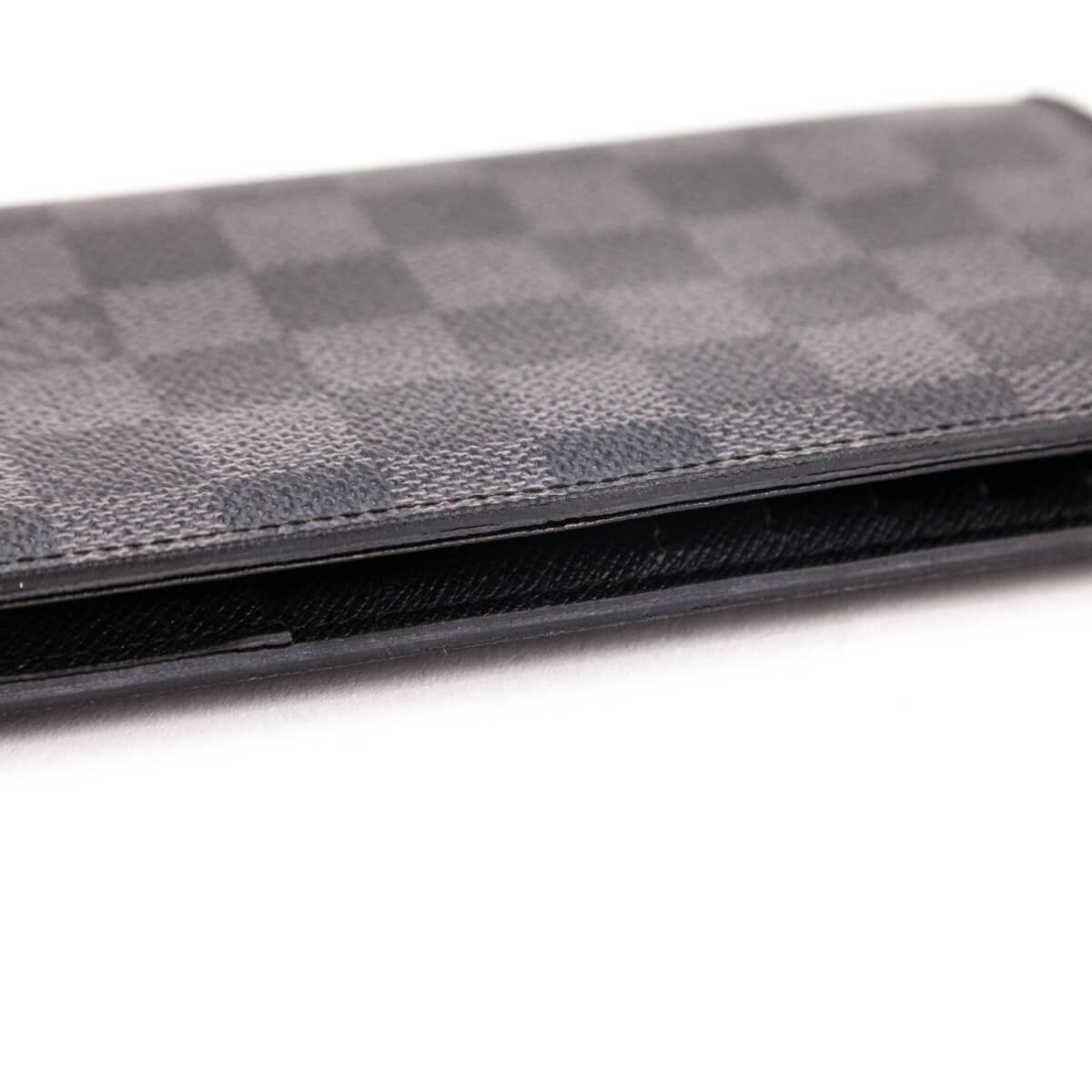 Louis Vuitton Damier Graphite Brazza Wallet - Default Title | Pre-owned & Certified | used Second Hand | Unisex