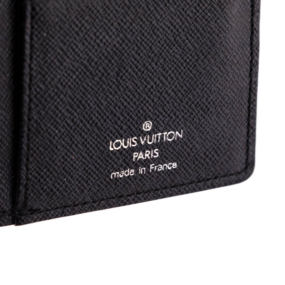 LOUIS VUITTON Logo Brazza Long Bifold Wallet Damier Graphite Gray N62665  69BX659