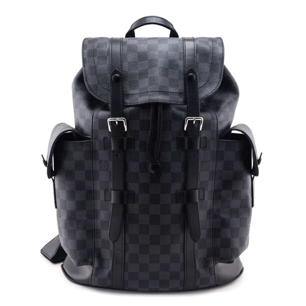 Louis Vuitton Backpack Christopher Epi PM Rouge Pomodoro in Leather with  Silver-tone - US