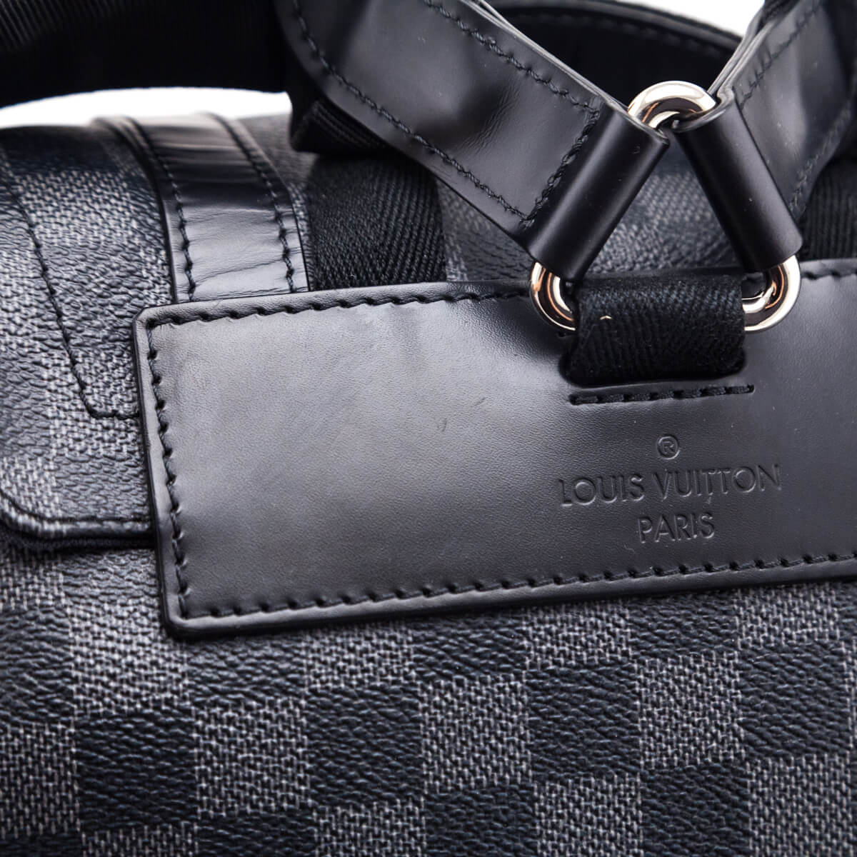 Louis Vuitton Damier Graphite Christopher PM - Black Backpacks, Bags -  LOU774823