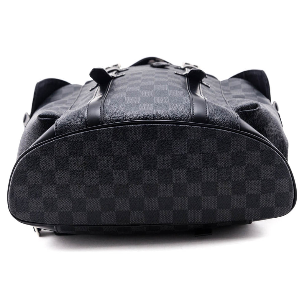 Louis Vuitton Christopher PM Rainbow Damier Graphite Black Backpack N40266  Preowned Leather ref.673953 - Joli Closet