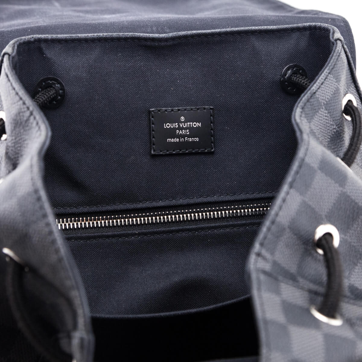 Louis Vuitton Damier Graphite Alpes Christopher - Grey Backpacks, Bags -  LOU615730