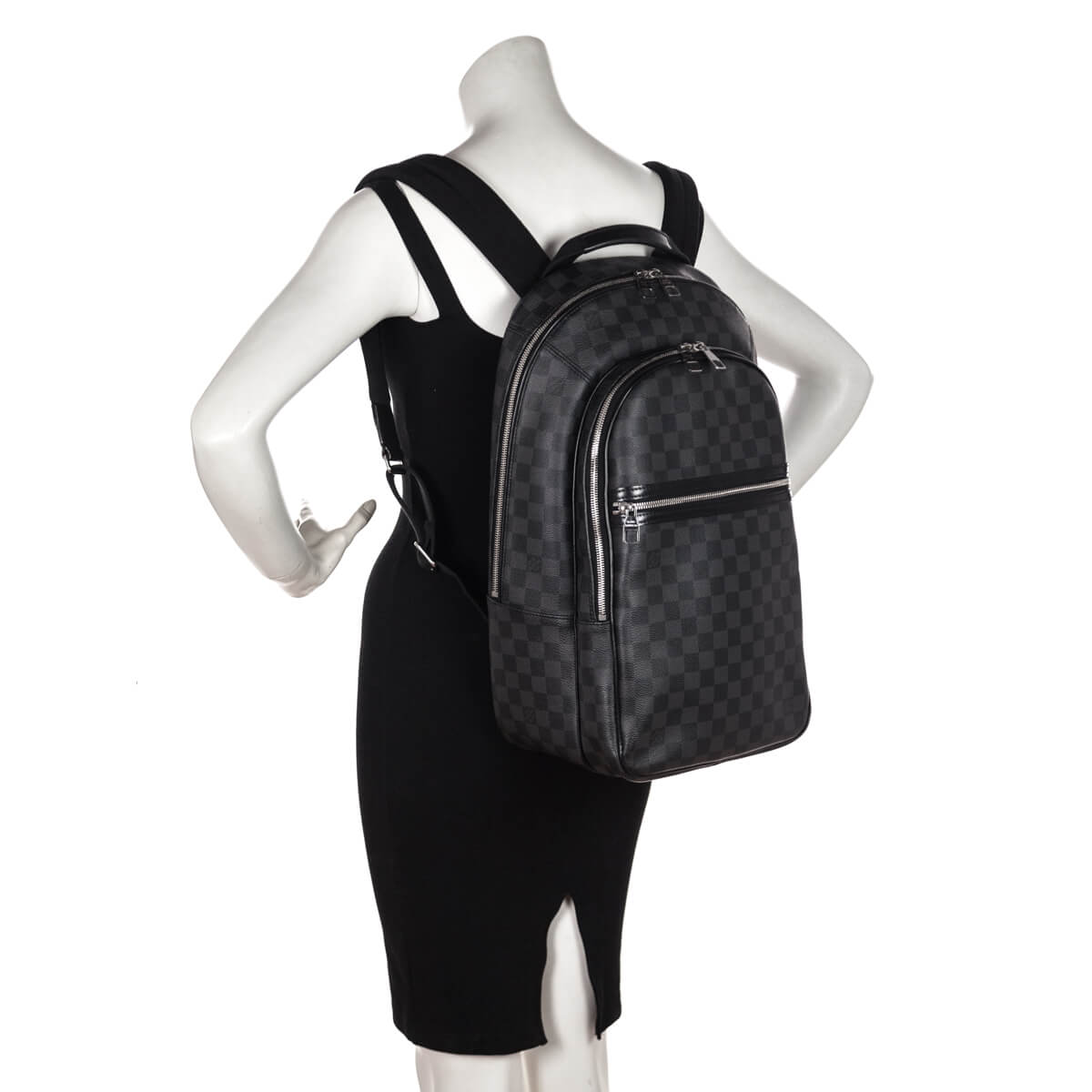 Louis Vuitton Damier Graphite Michael Backpack - Love that Bag etc - Preowned Authentic Designer Handbags & Preloved Fashions