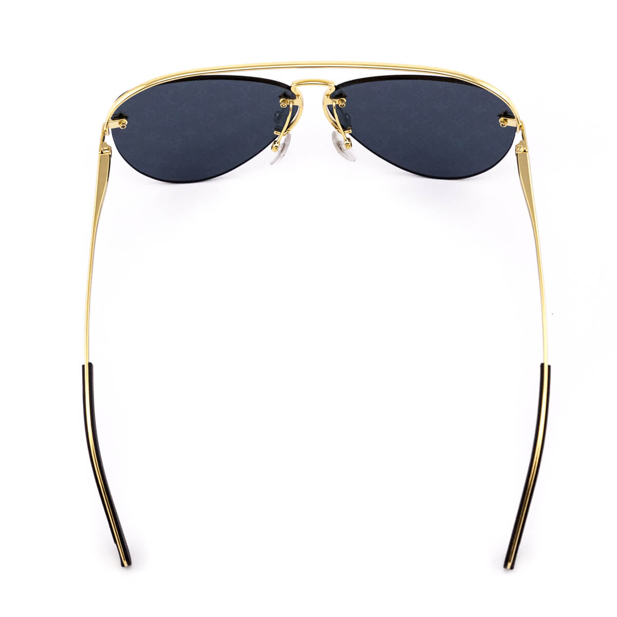 Louis Vuitton Dark Gunmetal & Gold Grease Sunglasses - Love that Bag etc - Preowned Authentic Designer Handbags & Preloved Fashions