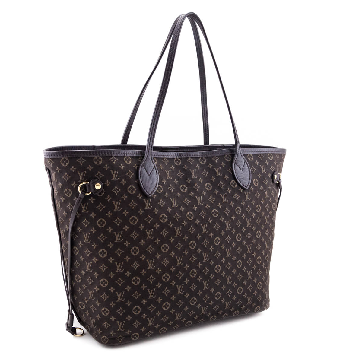 Louis Vuitton Fusain Monogram Idylle Neverfull MM - Love that Bag etc - Preowned Authentic Designer Handbags & Preloved Fashions