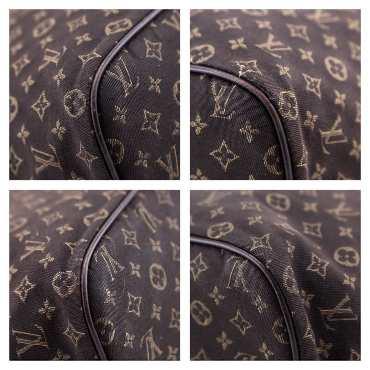 Louis Vuitton Fusain Monogram Idylle Neverfull MM - Love that Bag etc - Preowned Authentic Designer Handbags & Preloved Fashions