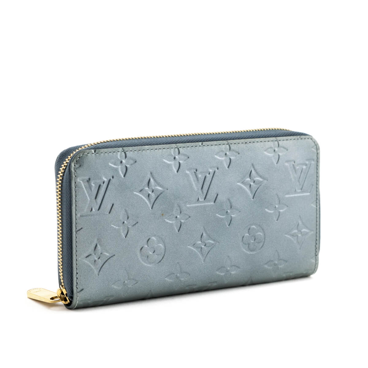 Louis Vuitton Givre Vernis Monogram Zippy Wallet - Love that Bag etc - Preowned Authentic Designer Handbags & Preloved Fashions