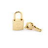 Louis Vuitton Gold-Tone Padlock & Keys - Love that Bag etc - Preowned Authentic Designer Handbags & Preloved Fashions