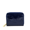 Louis Vuitton Grand Bleu Monogram Vernis Zippy Coin Purse - Love that Bag etc - Preowned Authentic Designer Handbags & Preloved Fashions