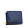 Louis Vuitton Grand Bleu Monogram Vernis Zippy Coin Purse - Love that Bag etc - Preowned Authentic Designer Handbags & Preloved Fashions