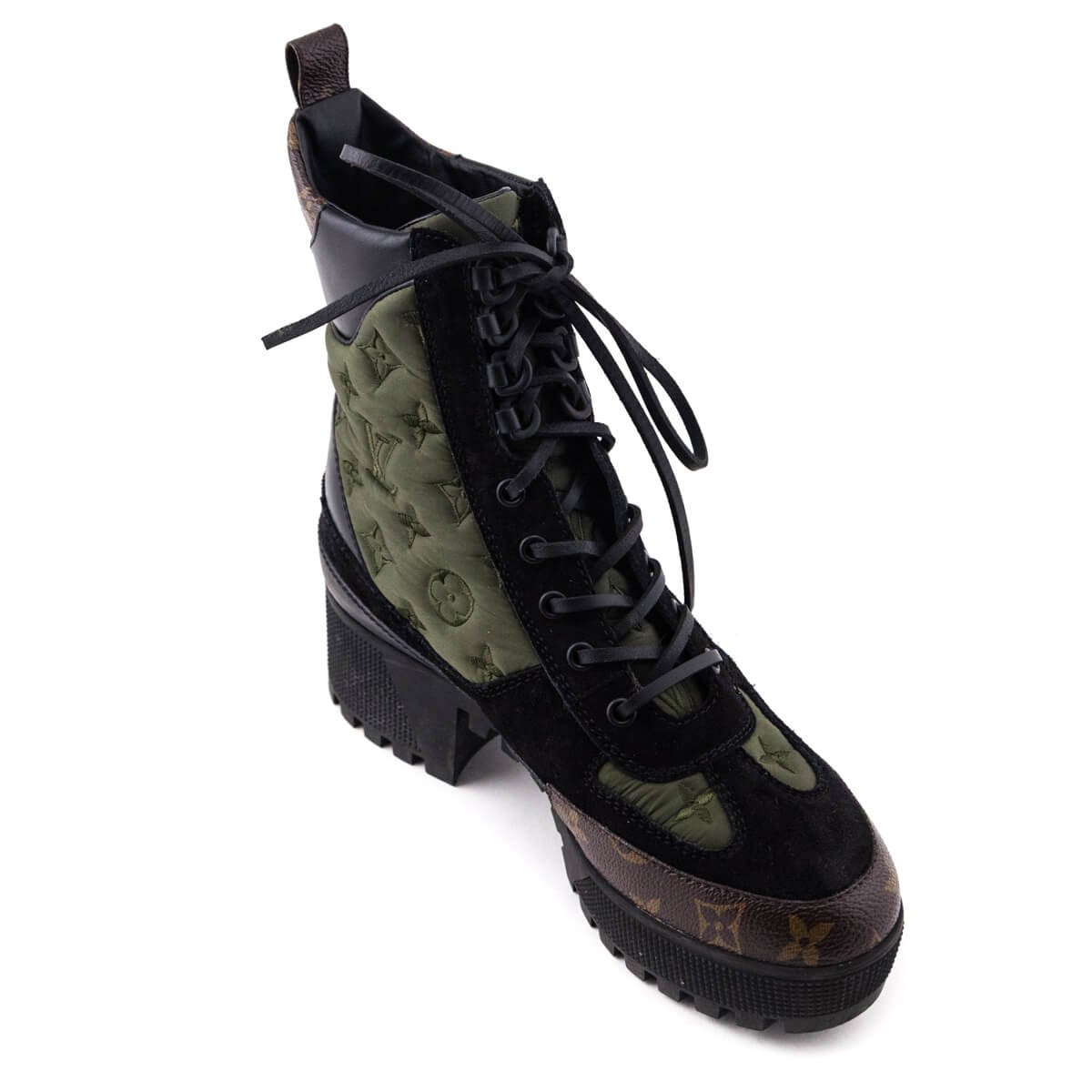 Louis vuitton sale army boots