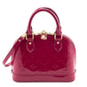 Louis Vuitton Indian Rose Monogram Vernis Alma BB - Love that Bag etc - Preowned Authentic Designer Handbags & Preloved Fashions