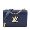 Louis Vuitton Indigo Epi Twist MM Shoulder Bag - Love that Bag etc - Preowned Authentic Designer Handbags & Preloved Fashions