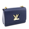 Louis Vuitton Indigo Epi Twist MM Shoulder Bag - Love that Bag etc - Preowned Authentic Designer Handbags & Preloved Fashions