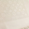 Louis Vuitton Ivory Silk & Wool Monogram Classic Shawl - Love that Bag etc - Preowned Authentic Designer Handbags & Preloved Fashions